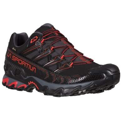 La Sportiva Buty biegowe Ultra Raptor II GTX (wodoodporne) czarny/czerwony męskie